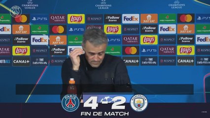 Rueda de prensa completa de Luis Enrique tras ganar al Manchester City
