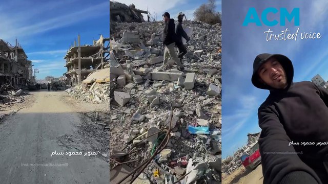 Gaza residents unveil devastation in aftermath of ceasefire