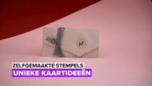 Zelfgemaakte stempels: Unieke kaartjes