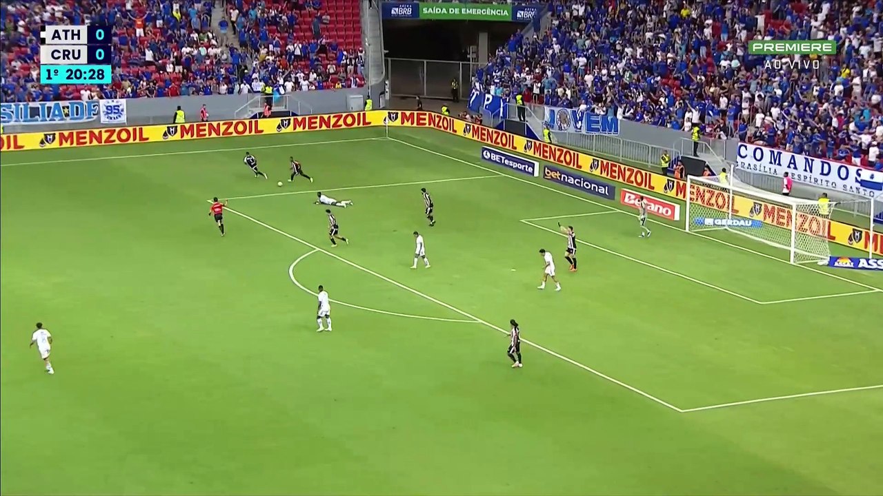 22/01/2025: Athletic 1x0 Cruzeiro 1t