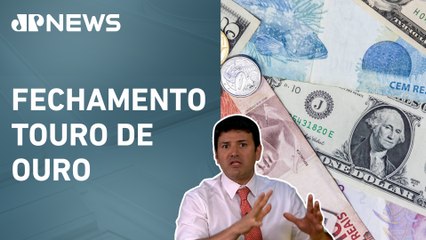 Dólar cai abaixo de R$6 com ajuste e Trump | FECHAMENTO TOURO DE OURO