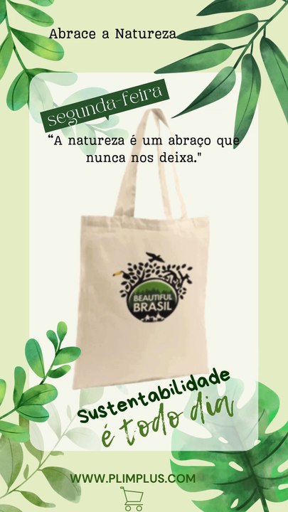 Saiba como a Bolsa Ecológica Beautiful Brasil une Arte, Sustentabilidade e Cultura #modasustentavel