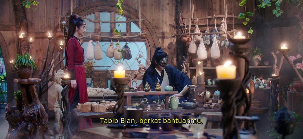 SWORD AND FAIRY 6(SUB INDO)EPISODE 6