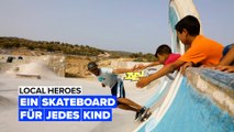 Local Heroes: Chancengleichheit auf dem Skateboard