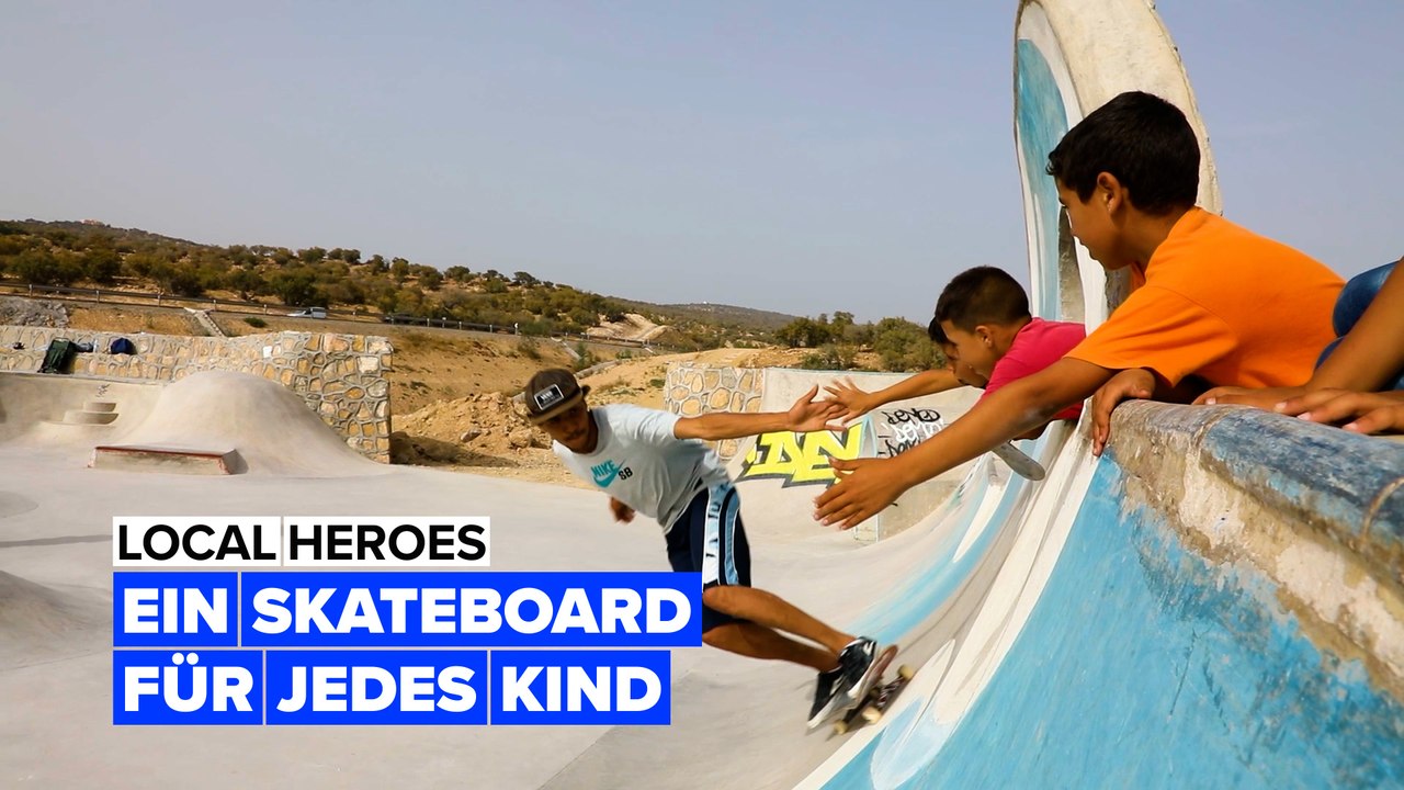 Local Heroes: Chancengleichheit auf dem Skateboard