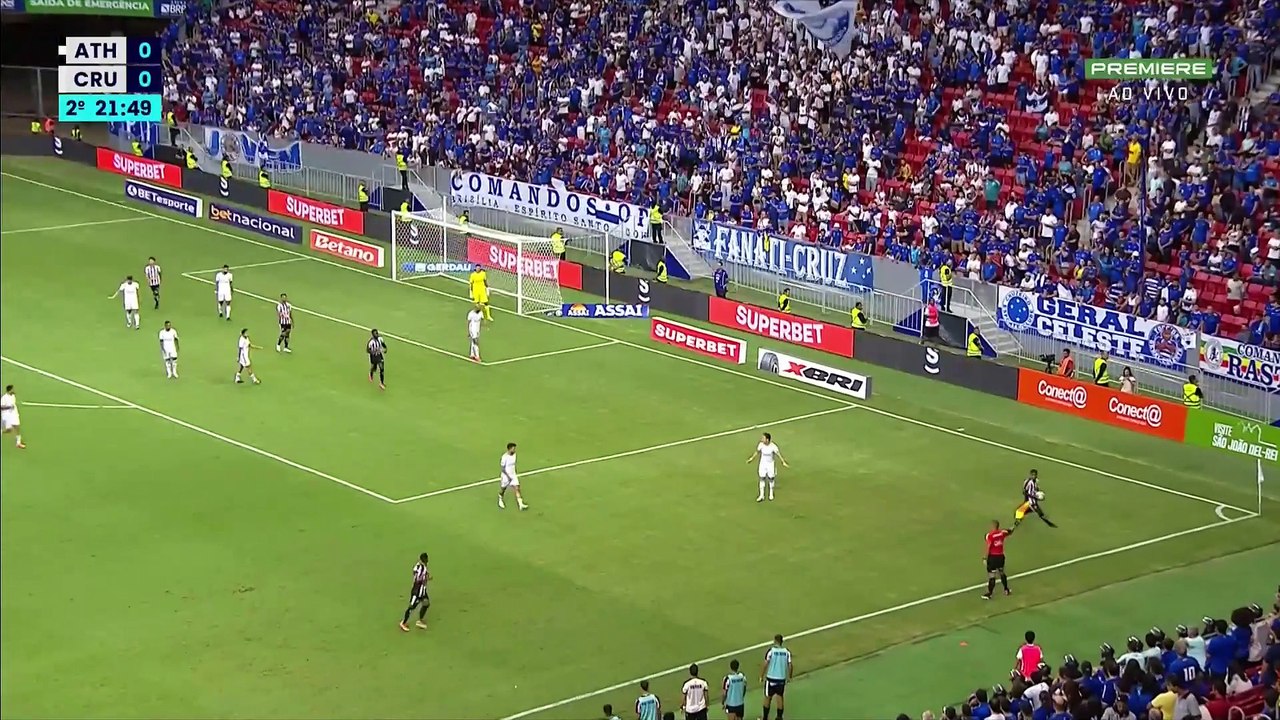 22/01/2025 Athletic 1x0 Cruzeiro 2t