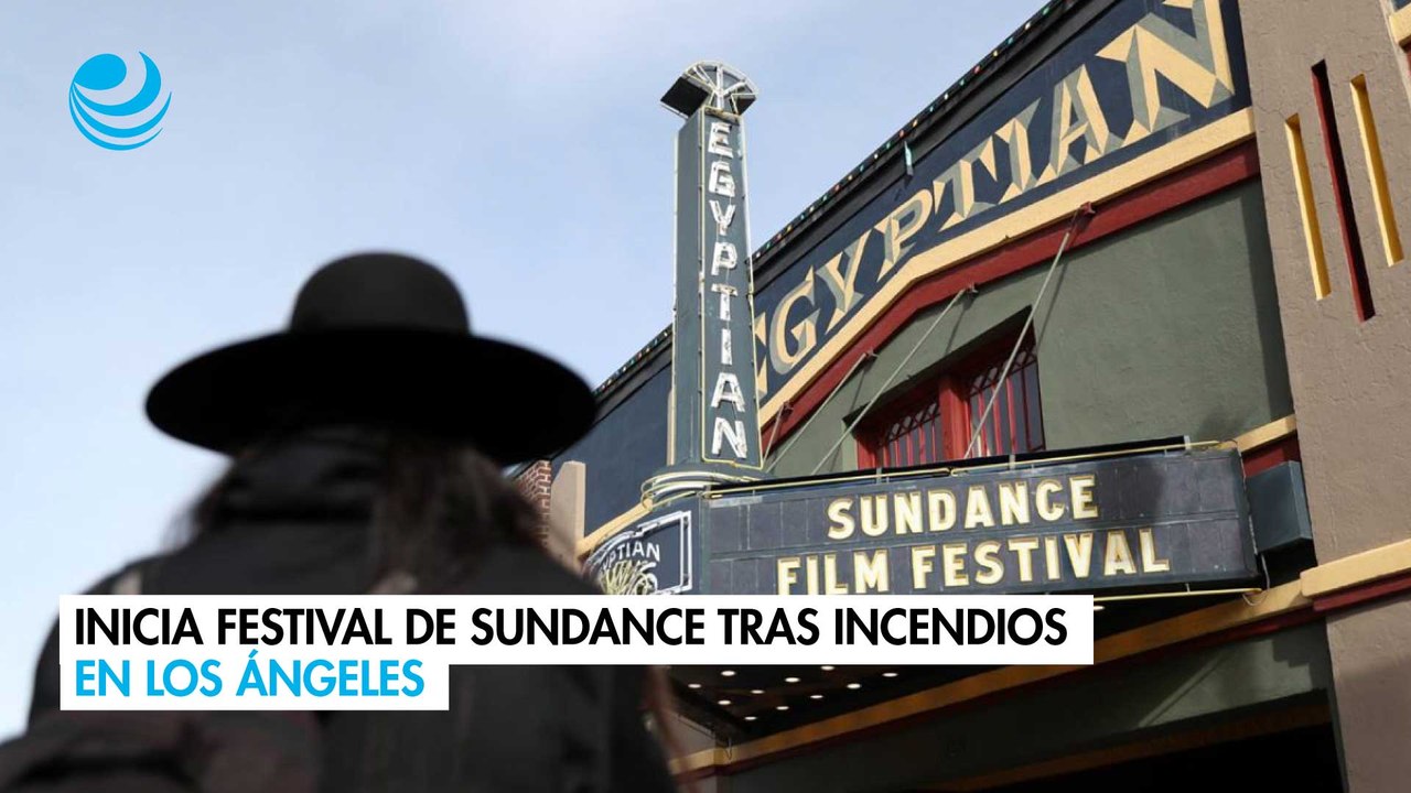 Inicia Festival de Sundance tras incendios en Los Ángeles