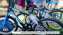 Donan bicicletas a niños indígenas de San Felipe Orizatlán, Hidalgo