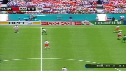 Morocco vs. Netherlands match complet World Cup 1994