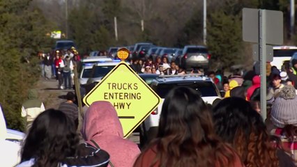 내슈빌 고등학교 총격 사건 "범인 포함 2명 사망" / YTN