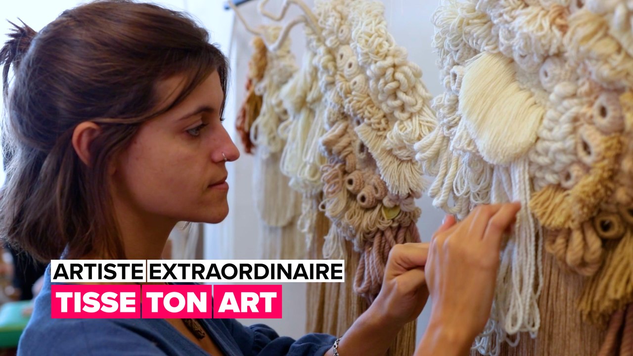 Artiste extraordinaire: Tisse ton art