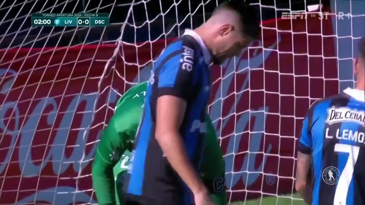LIVERPOOL 1-1 DEFENSOR - FECHA 9 APERTURA 2024