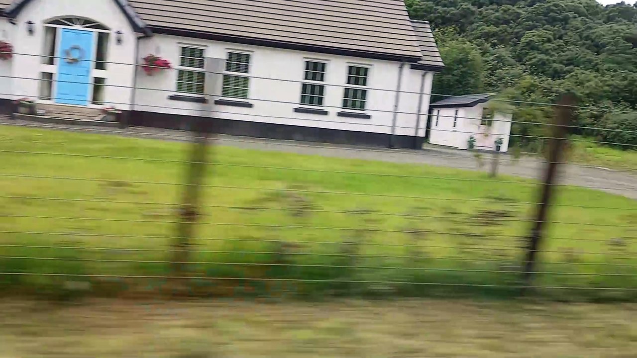 20240724_165516 Driving along the Armoy Race Circuit in Northern Ireland