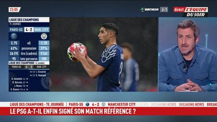 Paris a-t-il enfin signé son match référence contre City ? - L'Équipe du Soir - extrait