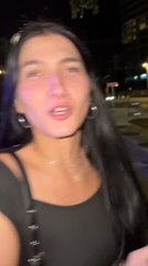 Woman Falls Into Bushes After Being Pushed by Friend