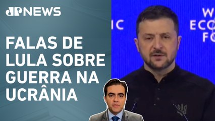 Volodymyr Zelensky: “O trem do Brasil já passou”; Cristiano Vilela avalia