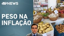 Rui Costa diz que governo federal cogita adotar medidas para baratear alimentos; Vilela analisa