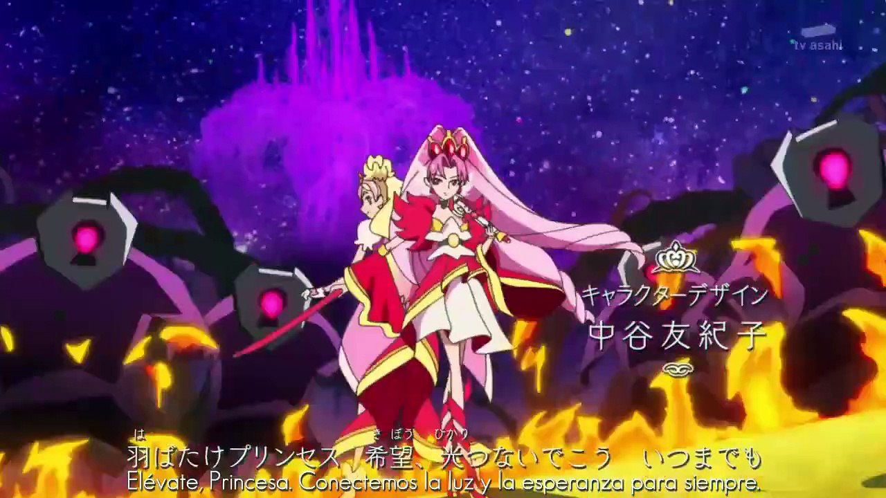 [Sub Esp] Go! Princess Precure - Episodio 31