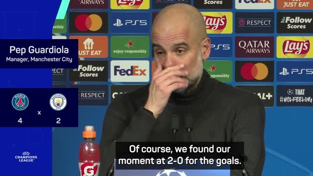 Man City don't deserve UCL if we can't beat Bruges - Guardiola