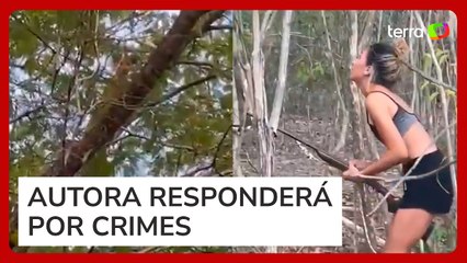 Ibama identifica e multa mulher que atirou e matou onça-parda