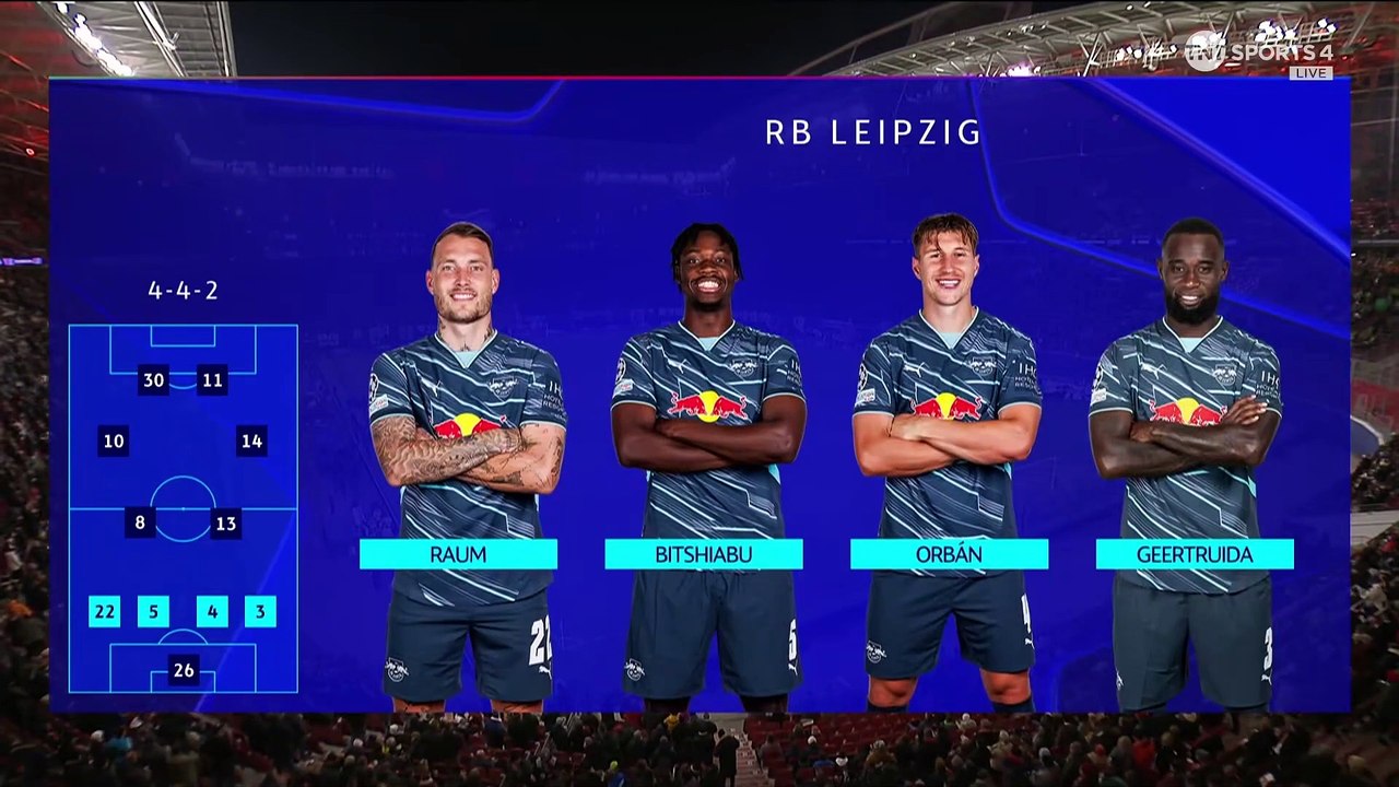 【FULL MATCH】 RB Leipzig vs. Sporting CP | UEFA Champions League 2024/25