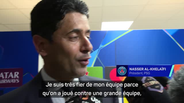 PSG - Al-Khelaïfi : “Un match parfait, 10 sur 10 à tous les joueurs et au coach”