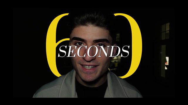 THESE 60 SECONDS WILL CHANGE YOUR WHOLE LIFE