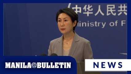 China tells PH: Stop peddling ‘Chinese spy’ tag