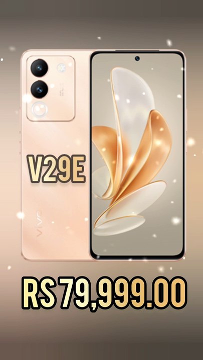 Unboxing the V29e 5G: First Impressions! 🎁 #vivo #v29e #shorts