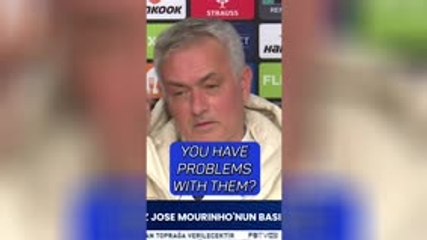 The chaos of a Jose Mourinho news conference