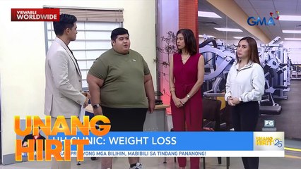 Paano ma-achieve ang weight loss goals?  | Unang Hirit