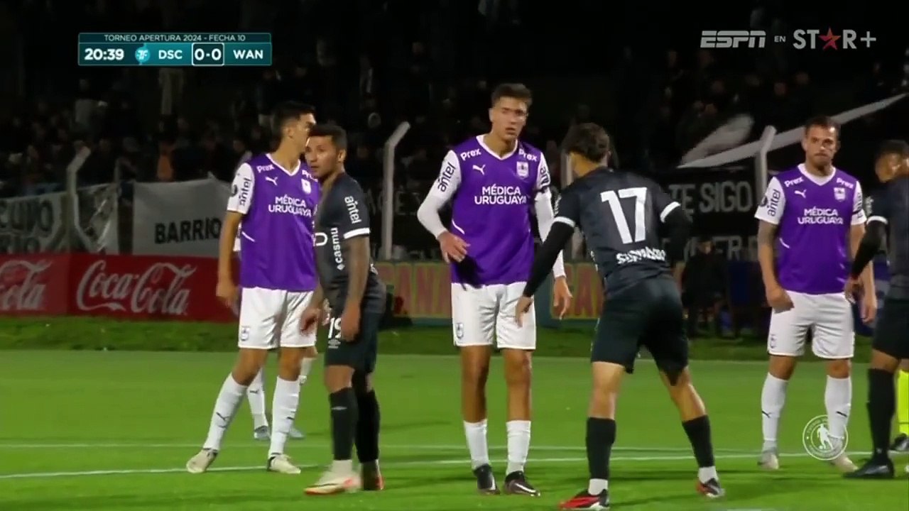 DEFENSOR 2-2 WANDERERS - FECHA 10 APERTURA 2024