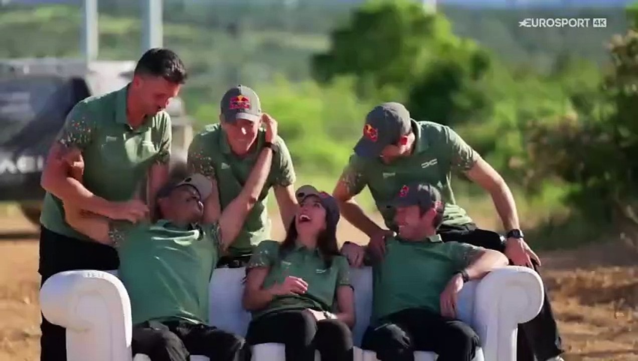 Dakar 2025. Stage01 Sandriders