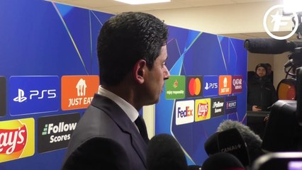 Nasser Al-Khelaifi recadre un journaliste du Chiringuito