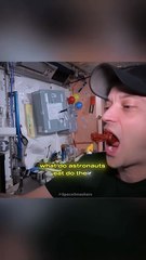 Do Astronauts Eat When Spices Are Banned on the ISS？ 🌌🍽 #SpaceFood #AstronautLife #Shorts