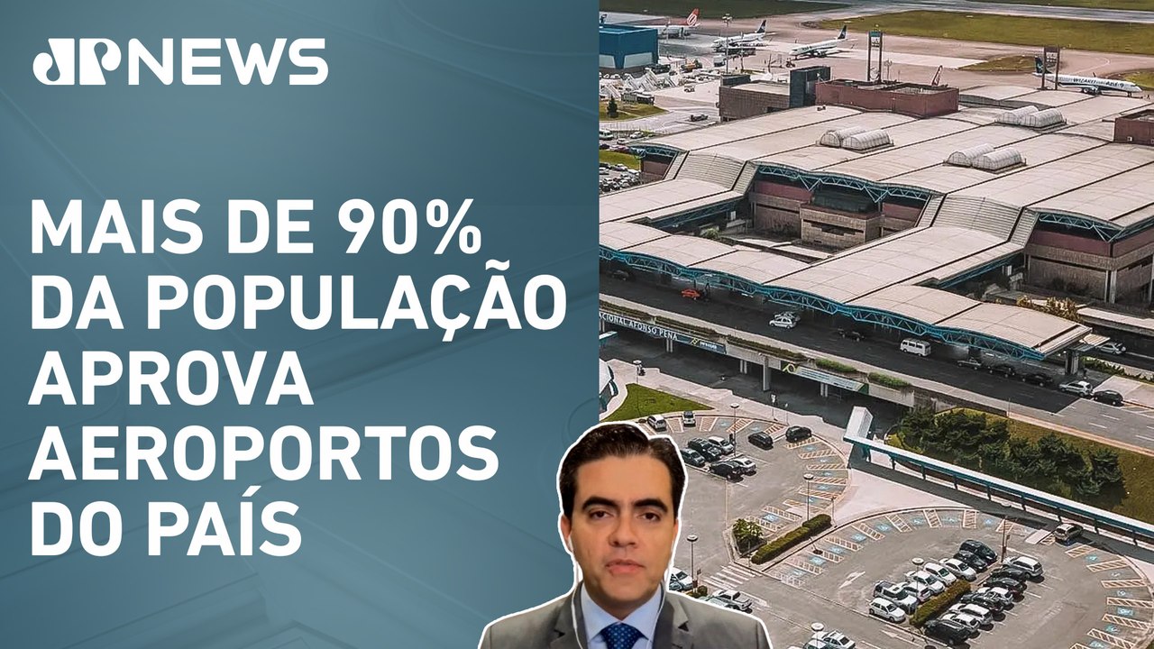 Pesquisa aponta que 61% dos brasileiros viajam pelo menos uma vez ao ano; Vilela comenta