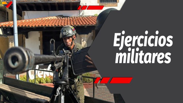 Programa 360 | Primer ejercicio popular militar y policial “Escudo Bolivariano 2025”