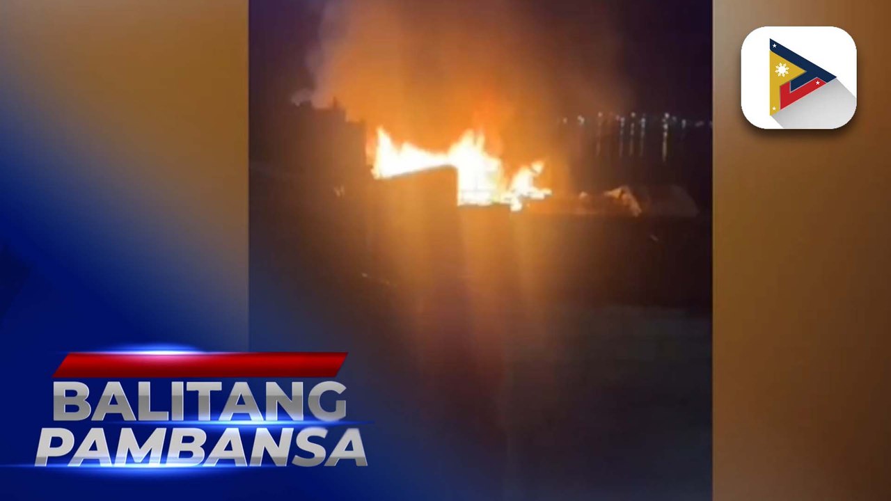90 pamilya, nawalan ng tirahan matapos ang sunog na sumiklab sa Isla Puting Bato