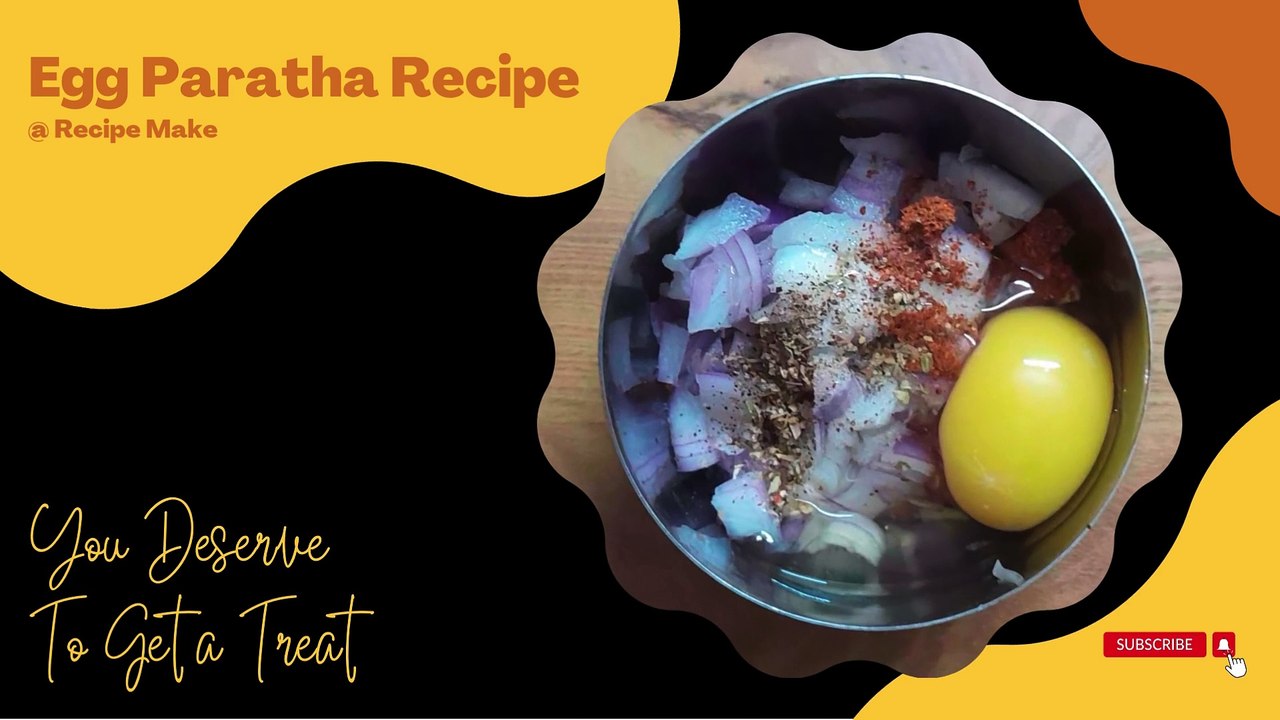 Egg Paratha Recipe – Wholesome and Delicious