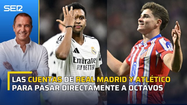 La calculadora de los equipos españoles en Champions: qué necesitan Madrid y Atlético evitarse el playoff y estar en los octavos