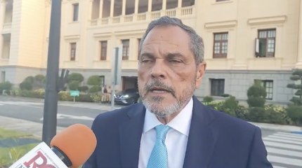 Noboa da detalles de la visita de Rob Manfred al presidente Abinader