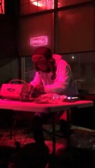 Bileebob’s live improvised remix of The Smiths’ Heaven Knows I’m Miserable Now