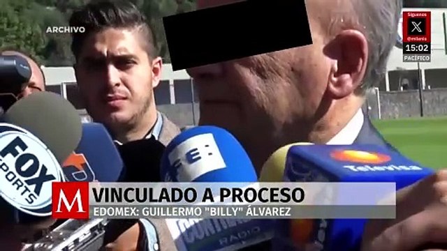 “Billy” Álvarez es vinculado a proceso por delincuencia organizada; le dictan prisión preventiva