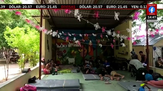 Salomón Jara ofrece ayuda humanitaria a los migrantes deportados desde EU