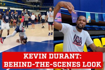 Kevin Durant opens up: Exclusive BTS look at NBA superstar