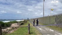 Police operation at beach | January 23, 2025 | Illawarra Mercury