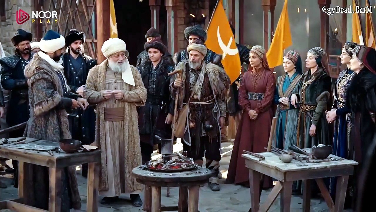 مسلسل المؤسس عثمان مدبلج الموسم الرابع - الحلقة  25