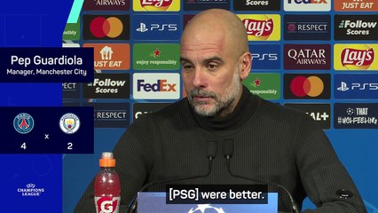 Man City don't deserve UCL if we can't beat Brugge - Guardiola
