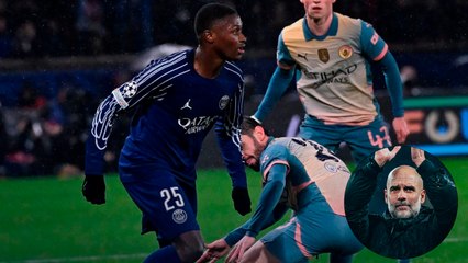 Pep Guardiola reacciona tras la derrota 4-2 del Manchester City ante el PSG: "No pudimos hacerle frente"