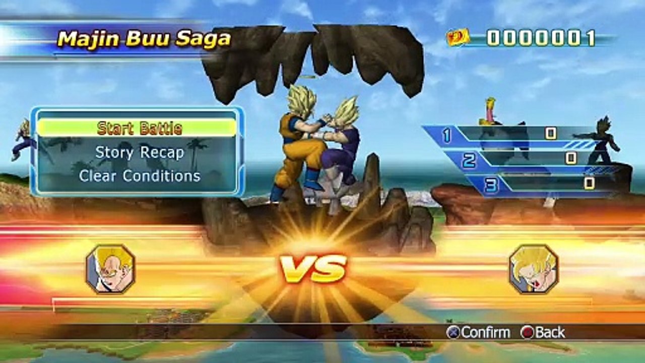 Dragon Ball: Raging Blast online multiplayer - ps3